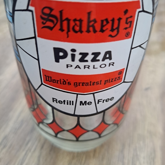 Shakeys Pizza vintage Pepsi Cola glass from Fairbanks Alaska🍕 - Picture 5 of 5